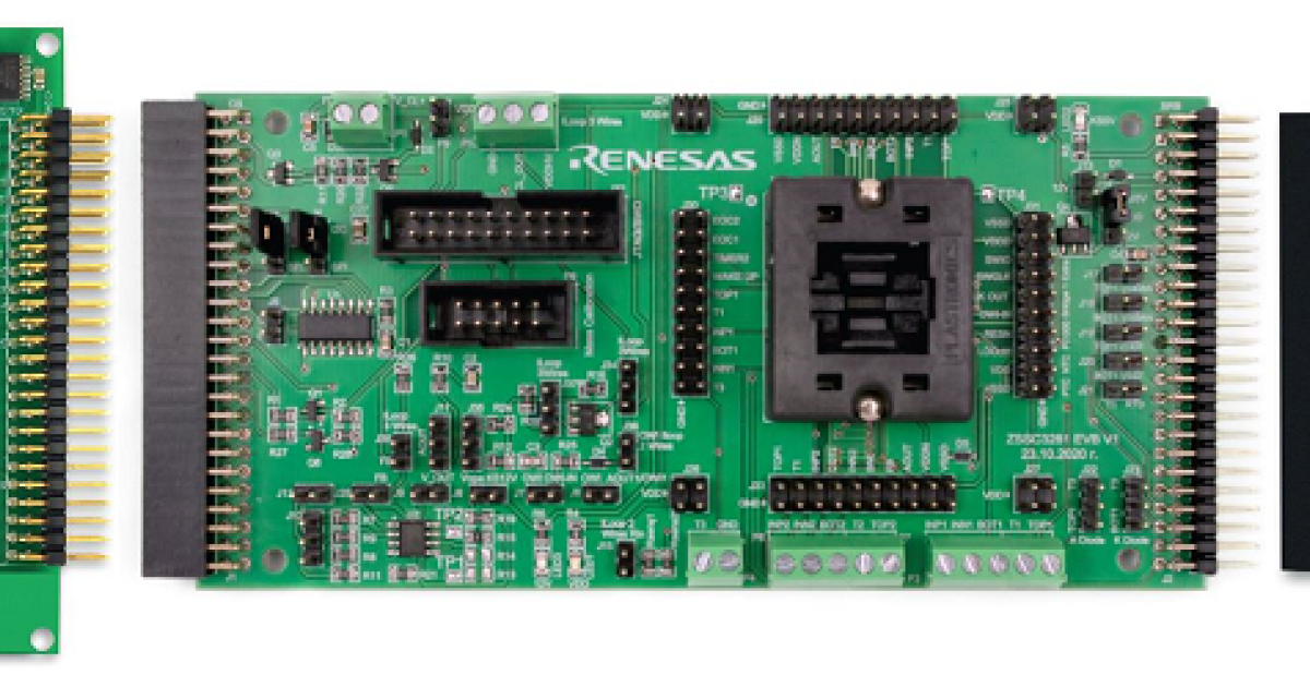 ZSSC3281KIT - Evaluation Kit for ZSSC3281 | Renesas